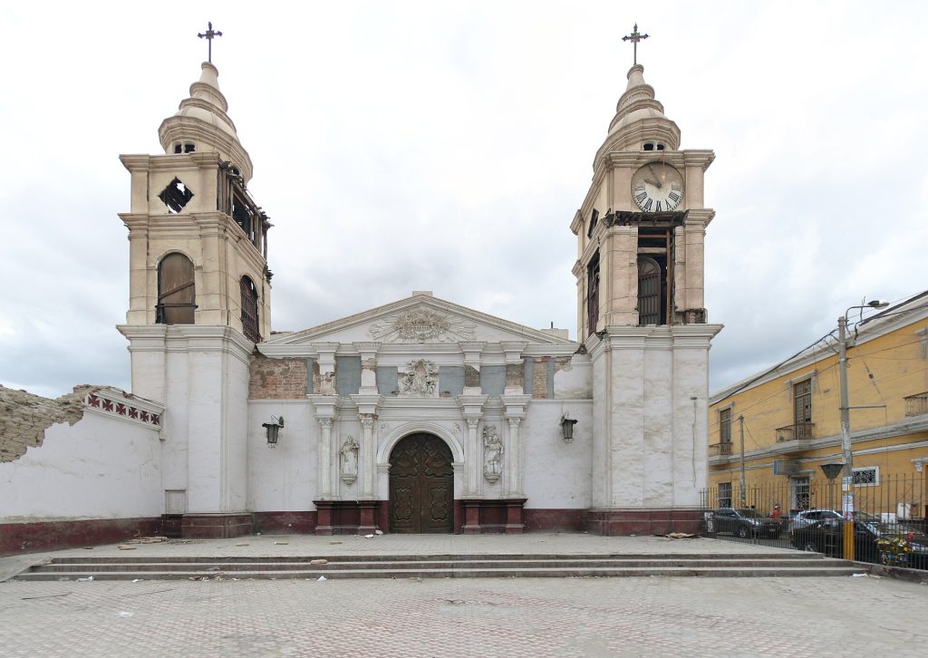 Catedral de San Jerónimo (Ica)