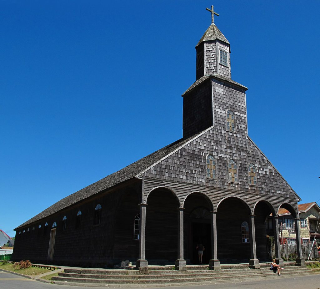 Iglesia de Santa María de Loreto de Achao