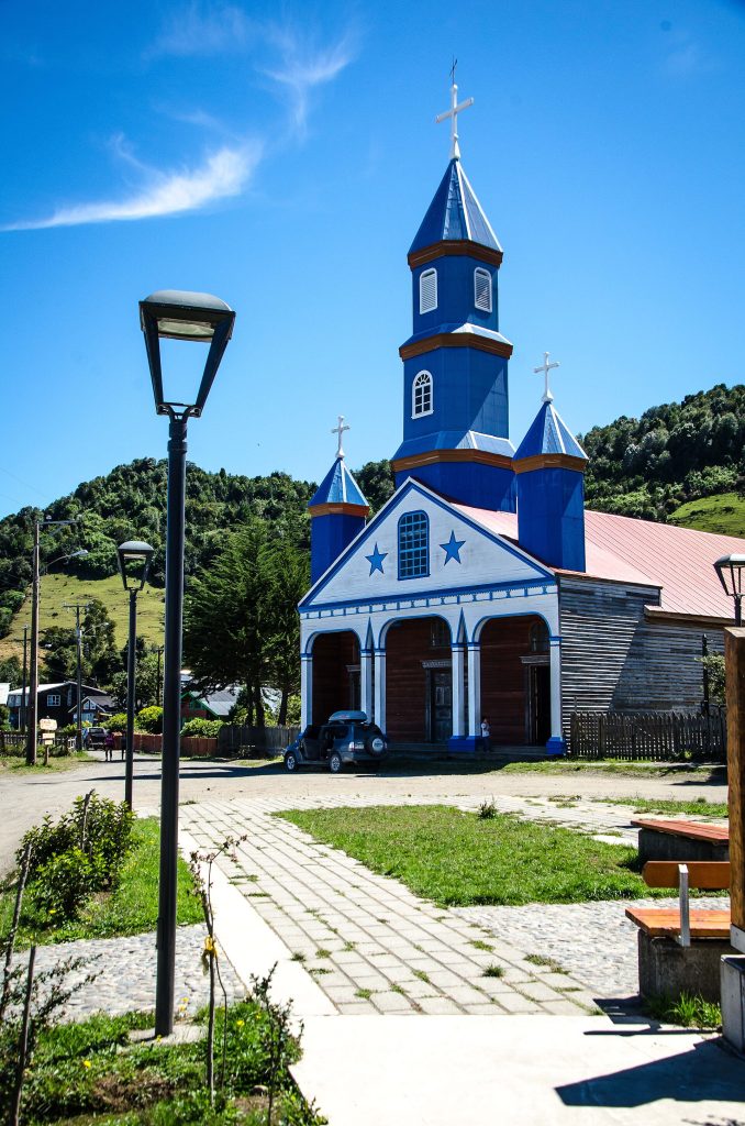 Iglesia de Nuestra Señora del Patrocinio de Tenaún