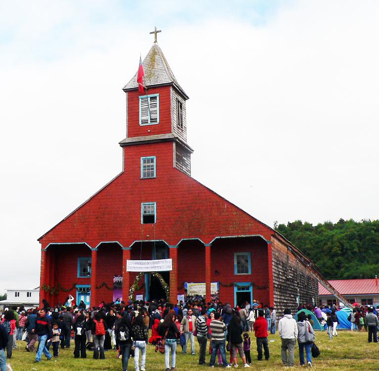 Iglesia de Jesús Nazareno de Caguach