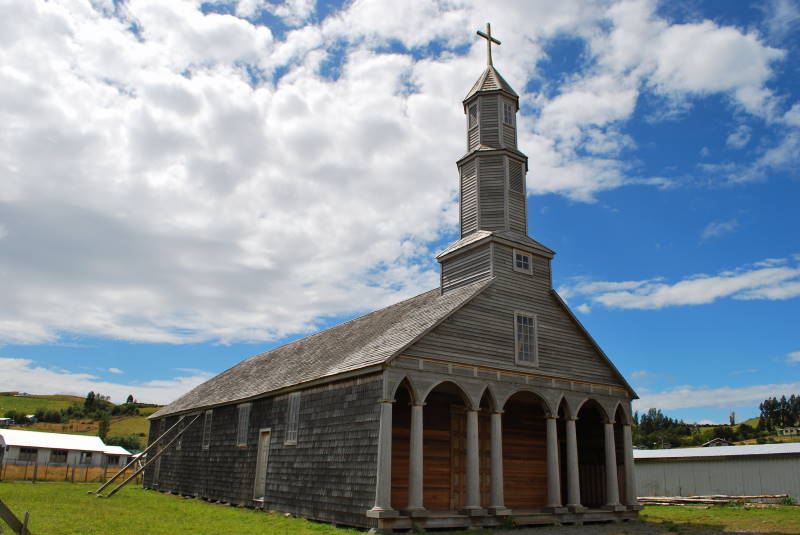 Iglesia de Jesús Nazareno de Aldachildo