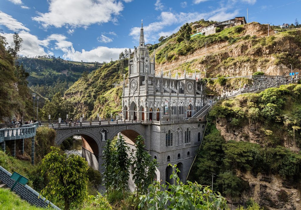 Santuario de Nuestra Señora del Rosario de Las Lajas