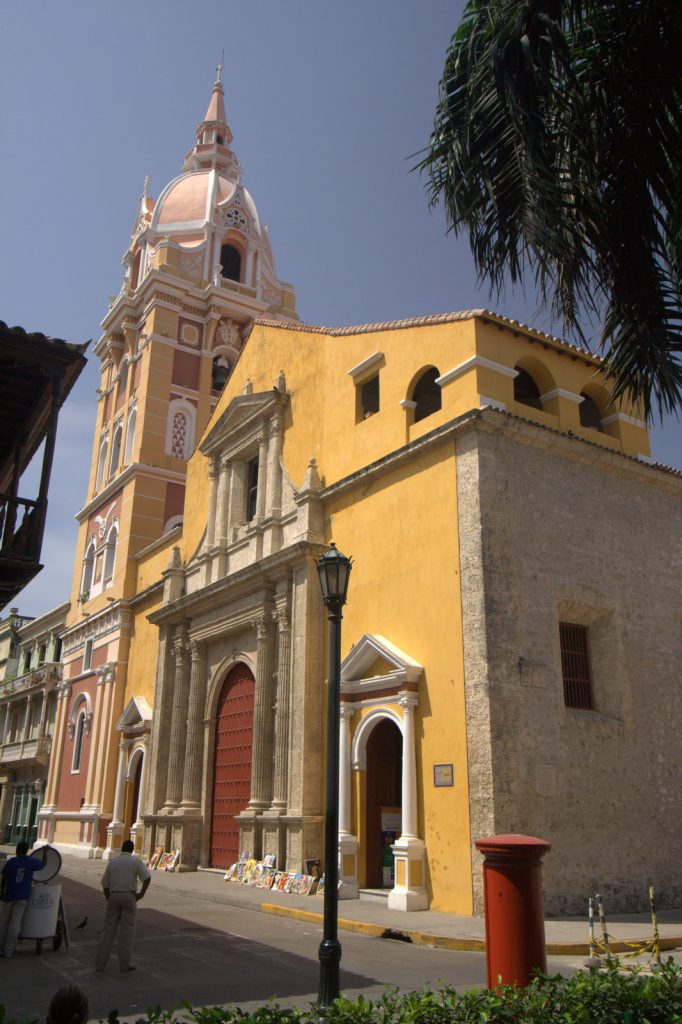 Catedral de Santa Catalina de Alejandría (Cartagena de Indias)
