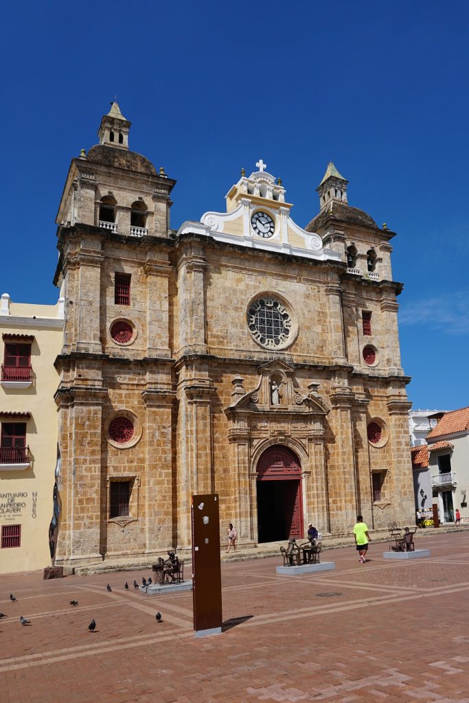 Iglesia y Santuario de San Pedro Claver (Cartagena de Indias)