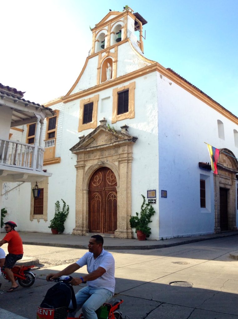 Iglesia de Santo Toribio de Mogrovejo (Cartagena de Indias)