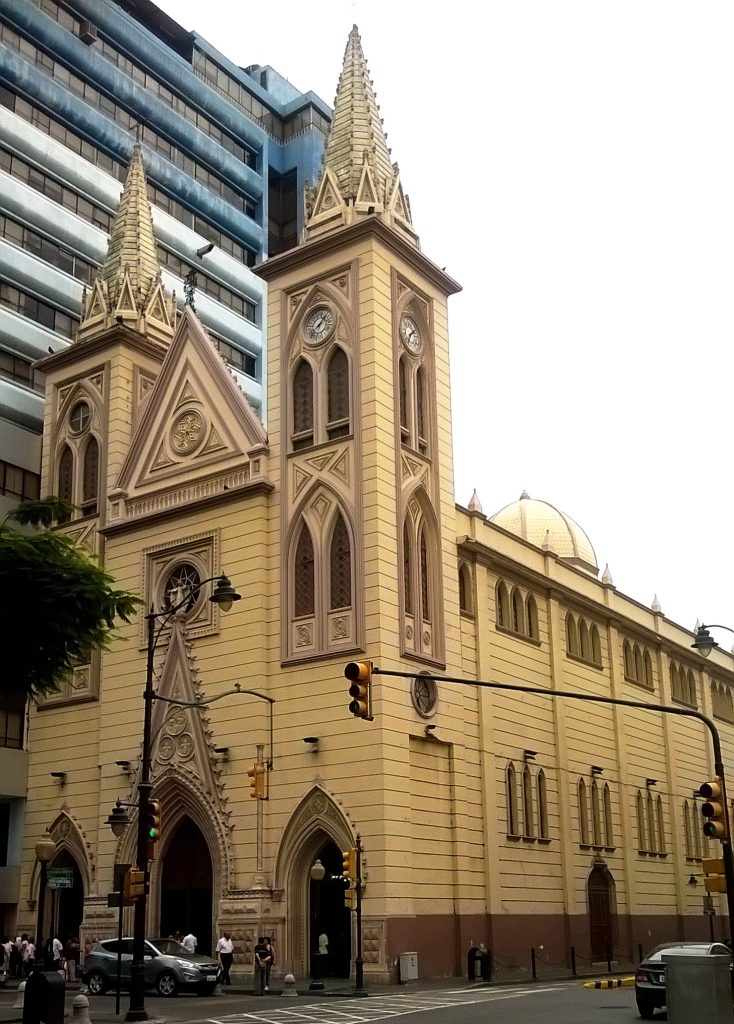Basílica Menor de La Merced (Guayaquil)