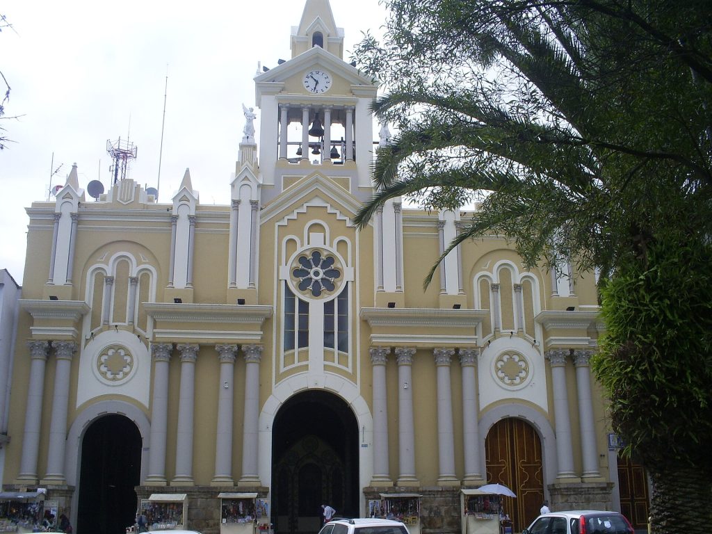 Catedral de Loja (Parroquia El Sagrario)