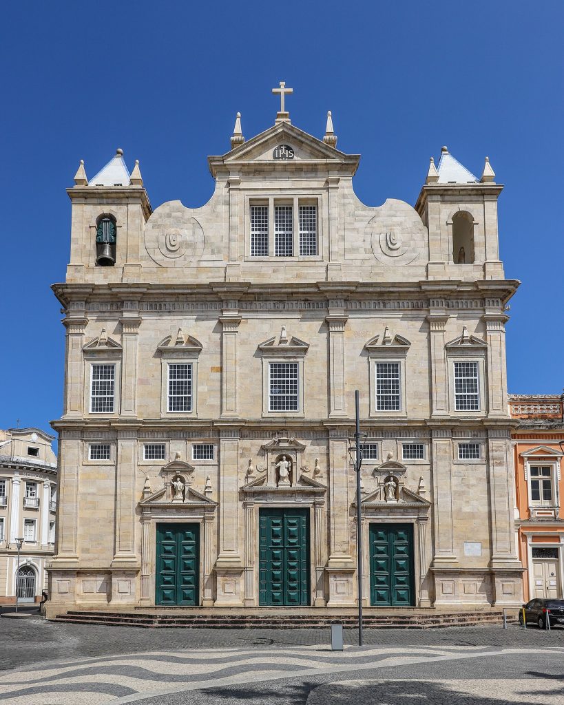 Catedral Basílica de Salvador de Bahía