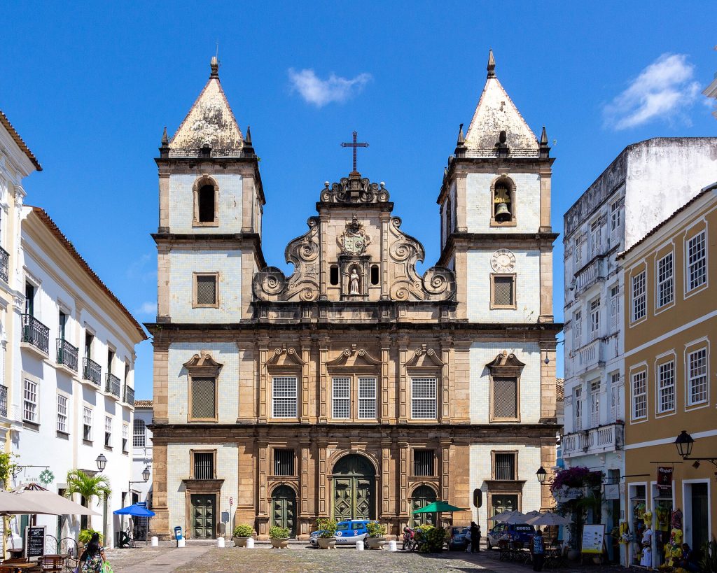 Iglesia y Convento de San Francisco (Salvador de Bahía)