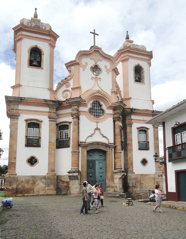 Basílica Menor de Nuestra Señora del Pilar (Ouro Preto)