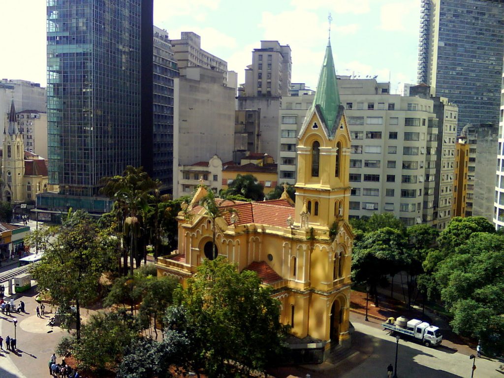 Iglesia de Nuestra Señora del Rosario de los Hombres Negros (São Paulo)