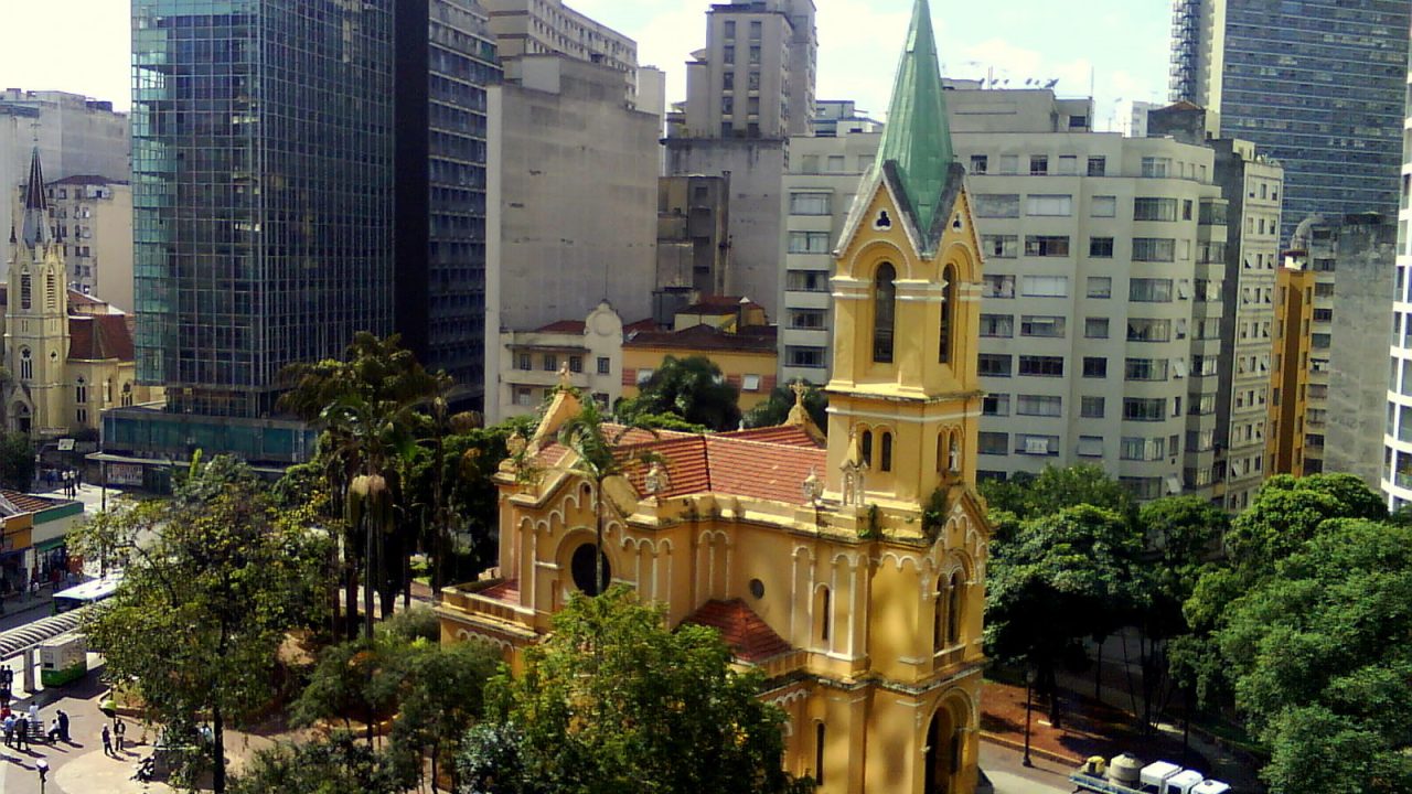 Iglesia de Nuestra Señora del Rosario de los Hombres Negros (São Paulo)