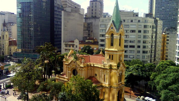 Iglesia de Nuestra Señora del Rosario de los Hombres Negros (São Paulo)