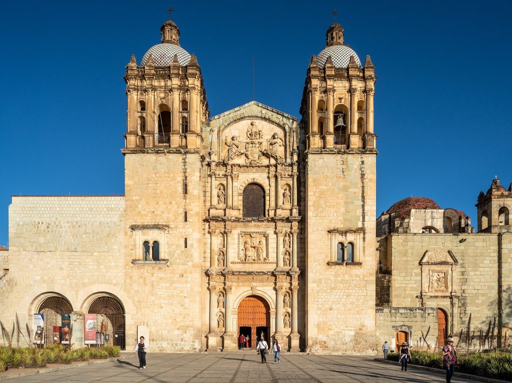 Templo y Convento de Santo Domingo de Guzmán (Oaxaca)