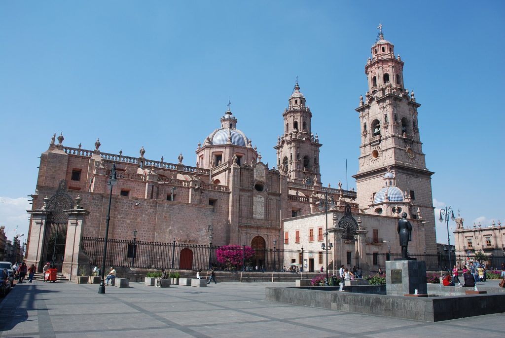 Catedral Metropolitana de la Transfiguración del Señor (Morelia)