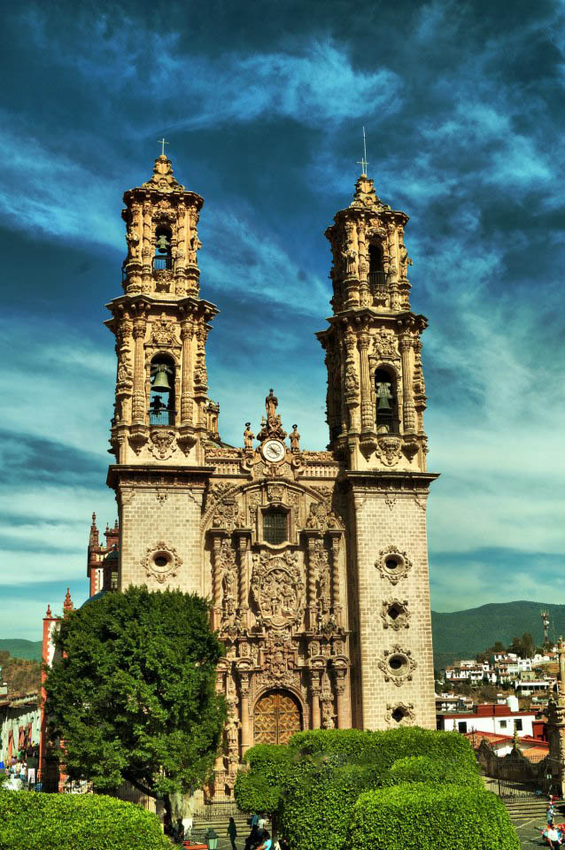 Templo de Santa Prisca y San Sebastián (Taxco)
