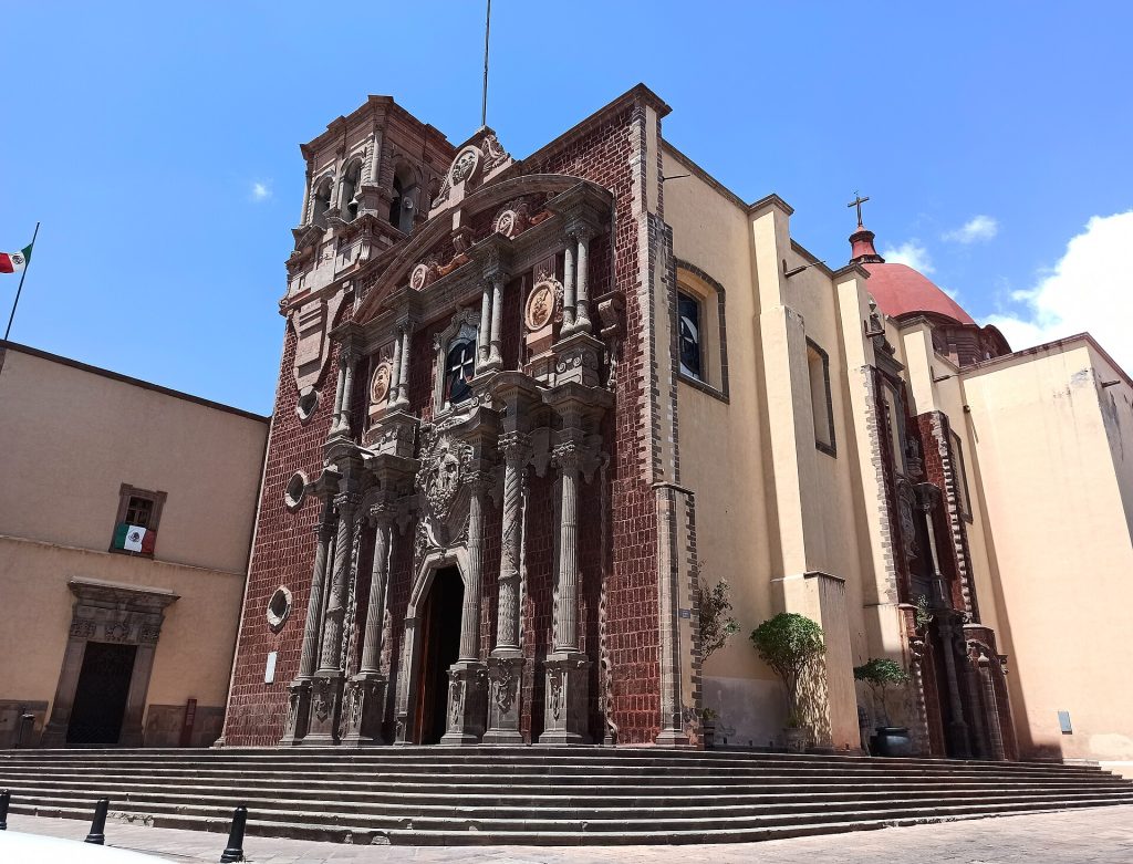 Catedral de Querétaro (Antiguo Oratorio de San Felipe Neri)