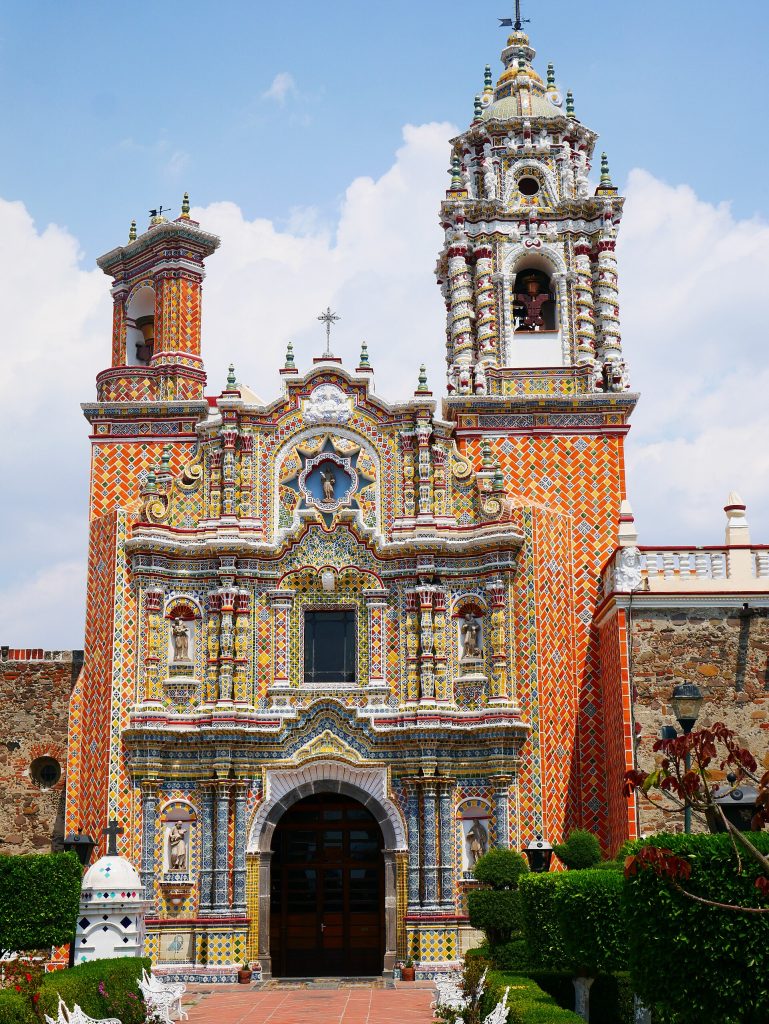 Templo de San Francisco Acatepec