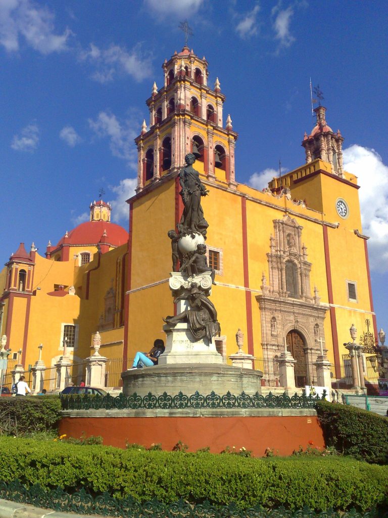 Basílica Colegiata de Nuestra Señora de Guanajuato