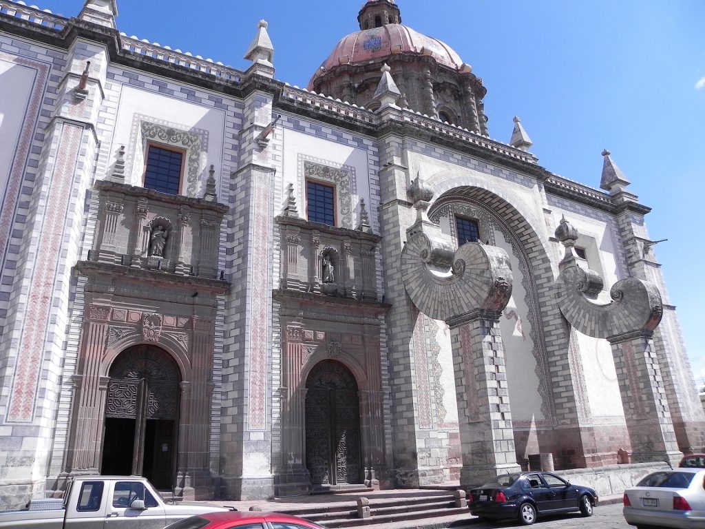 Templo de Santa Rosa de Viterbo (Querétaro)