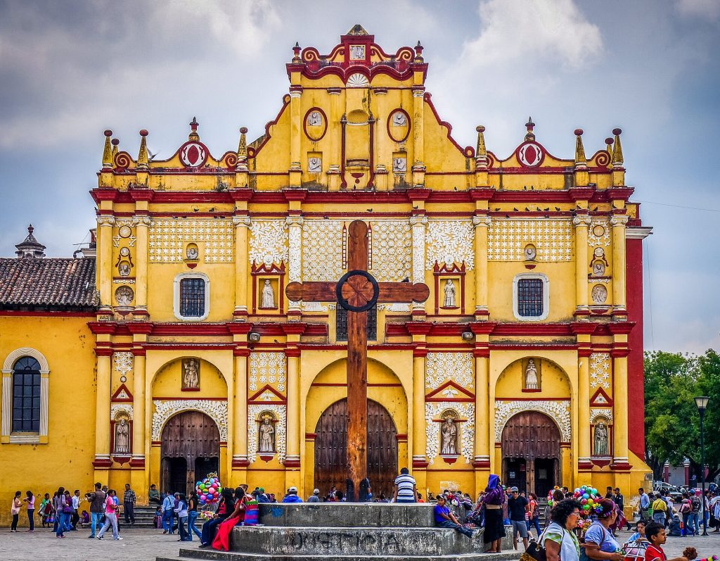 Catedral de San Cristóbal de Las Casas
