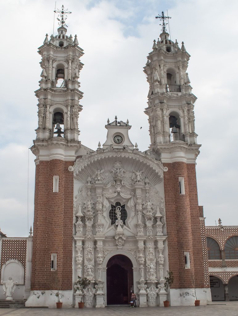 Santuario y Basílica de Ocotlán (Tlaxcala)