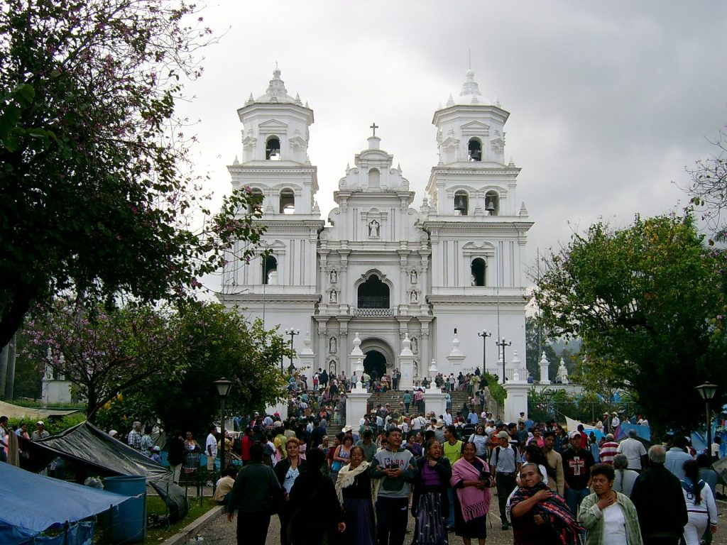 Basílica del Santo Cristo Crucificado de Esquipulas