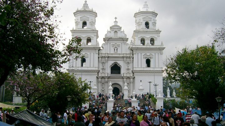 Basílica del Santo Cristo Crucificado de Esquipulas
