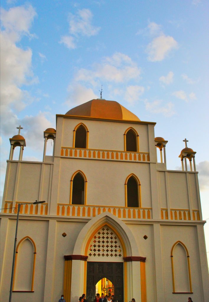 Parroquia El Señor del Calvario (San Miguel)