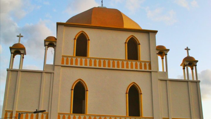 Parroquia El Señor del Calvario (San Miguel)
