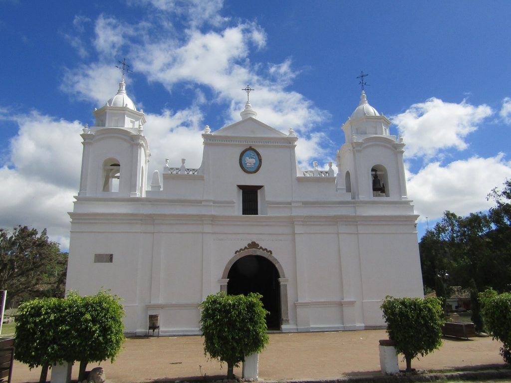 Iglesia de San Juan Bautista (Ojojona)
