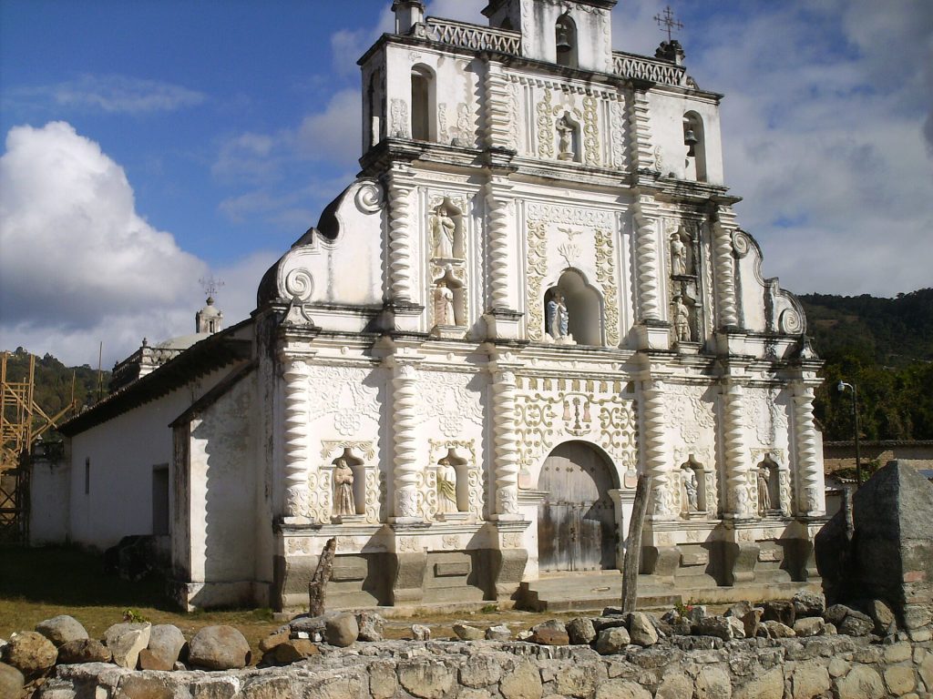 Iglesia de Nuestra Señora de Concepción (San Manuel Colohete)