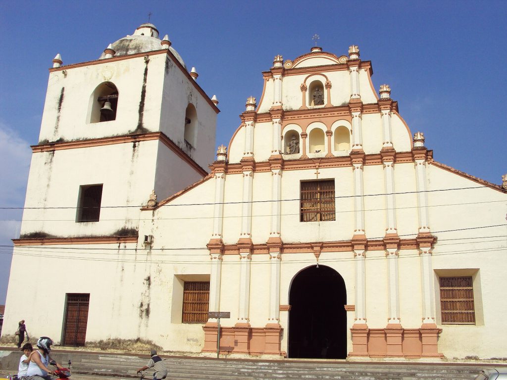 Iglesia de San Juan Bautista de Sutiava (León)