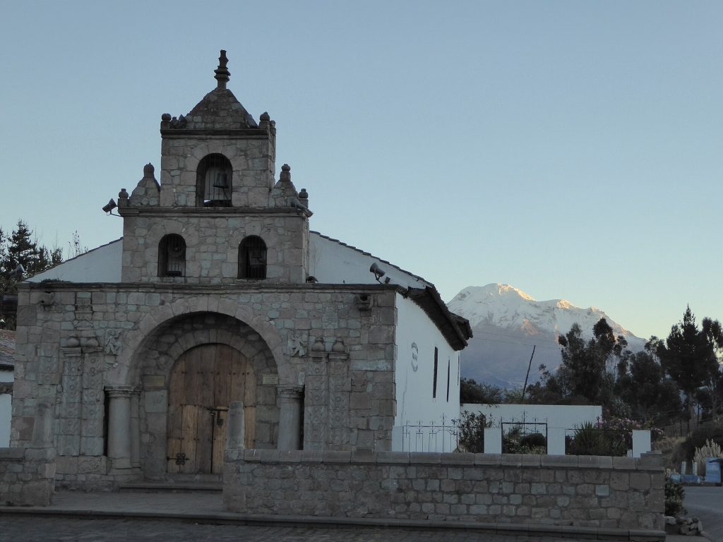 Santuario de la Virgen de Balbanera (Colta)