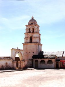Iglesia de Curahuara de Carangas