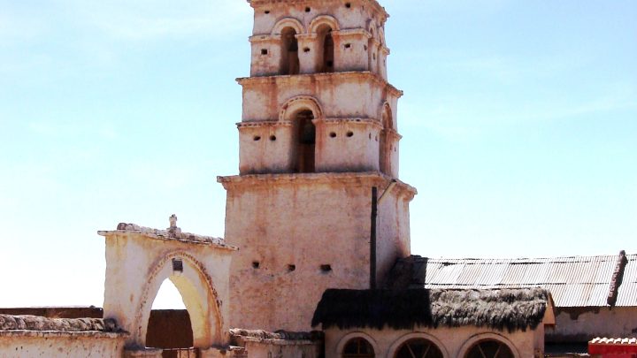 Iglesia de Curahuara de Carangas