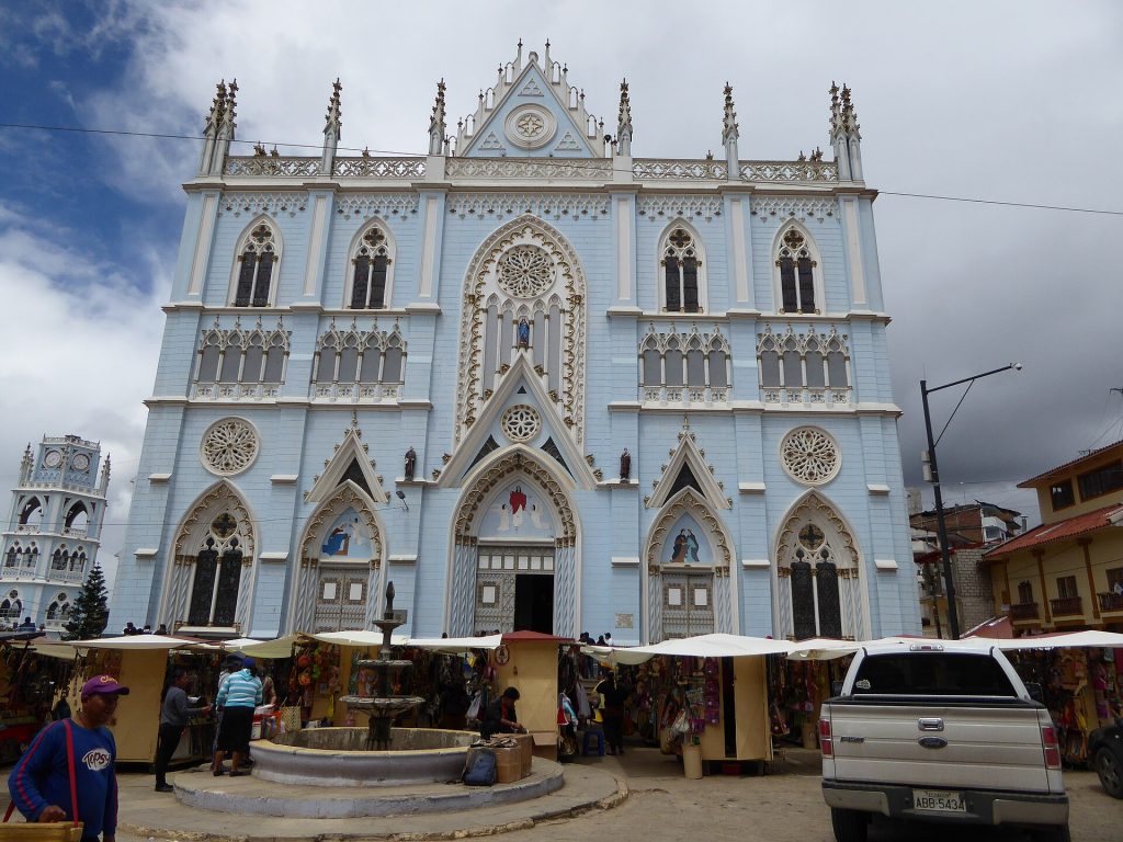 Basílica Nacional de Nuestra Señora de El Cisne