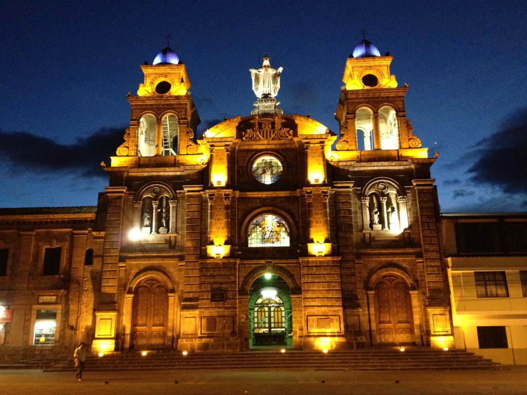 Basílica de Nuestra Señora de la Merced (Ibarra)
