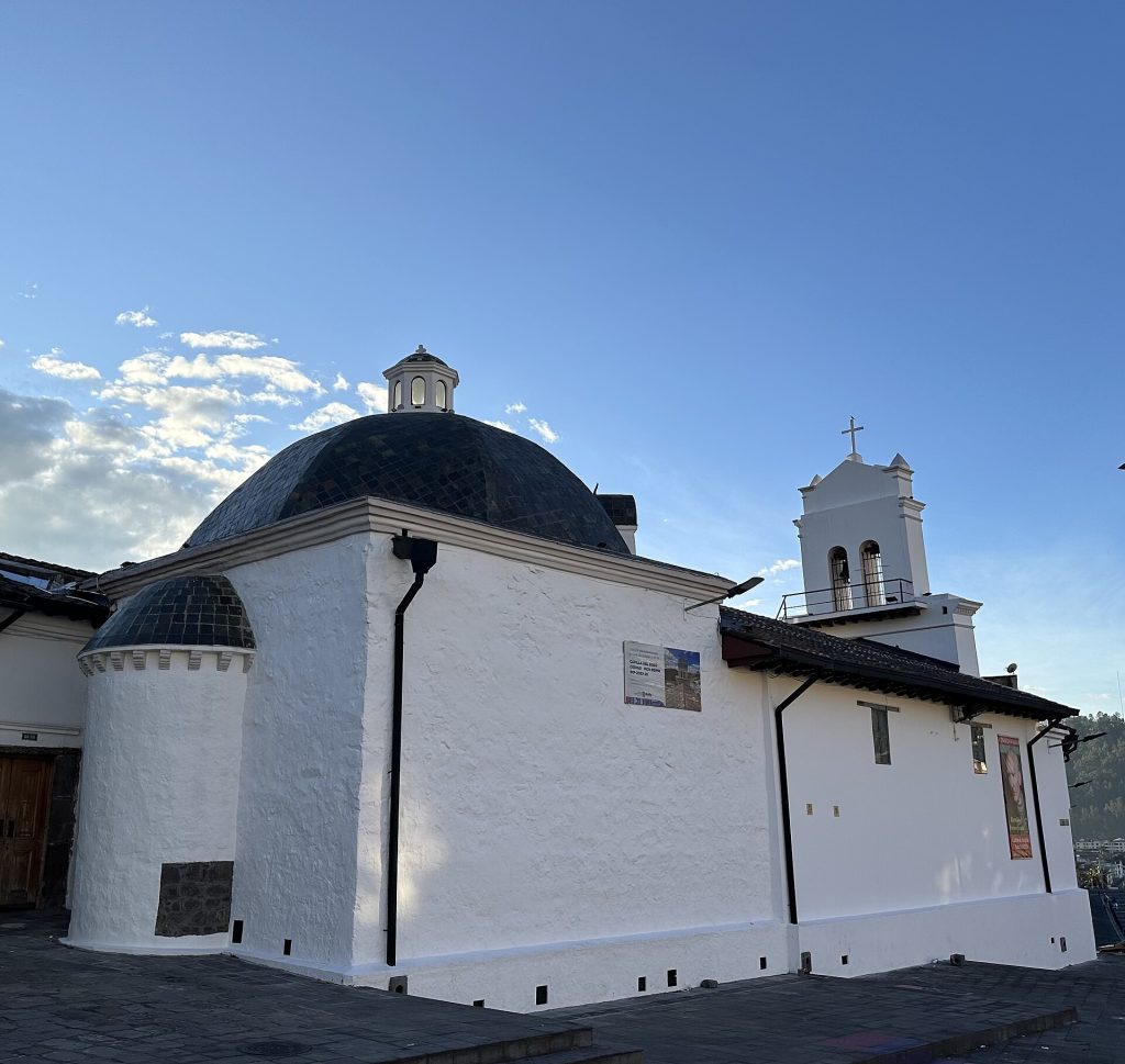 Capilla de Jerusalén, «Capilla del Robo» (Quito)