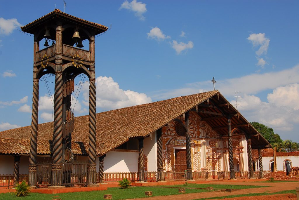 Catedral de la Inmaculada Concepción (Concepción, Ñuflo de Chávez)