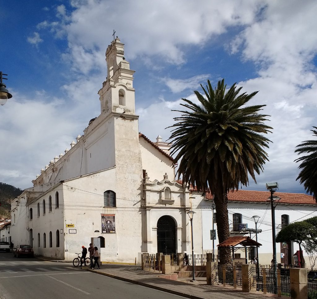 Iglesia de Nuestra Señora de la Merced (Sucre)