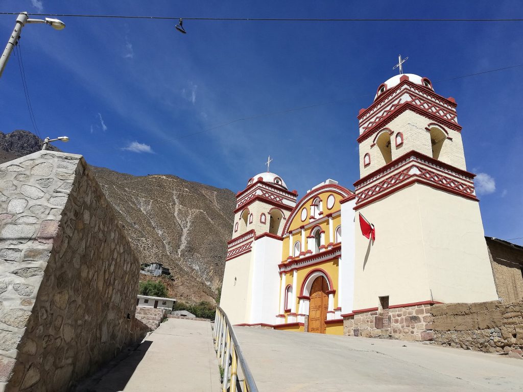 Iglesia de San Juan Bautista de Huaytará