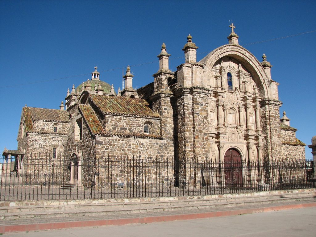 Templo de Santiago Apóstol (Lampa)