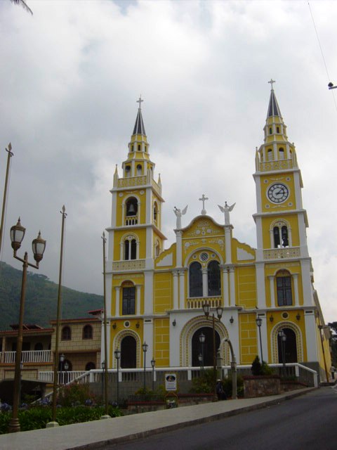 Iglesia de Nuestra Señora de la Candelaria (Bailadores)