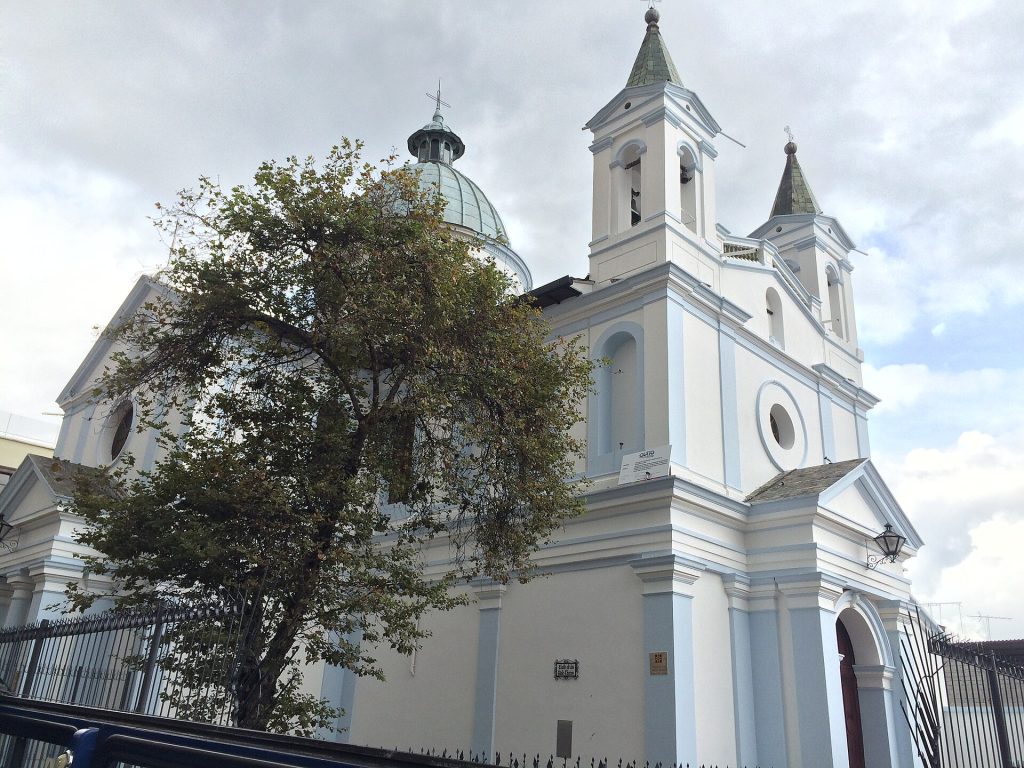 Iglesia de Santa Bárbara (Quito)