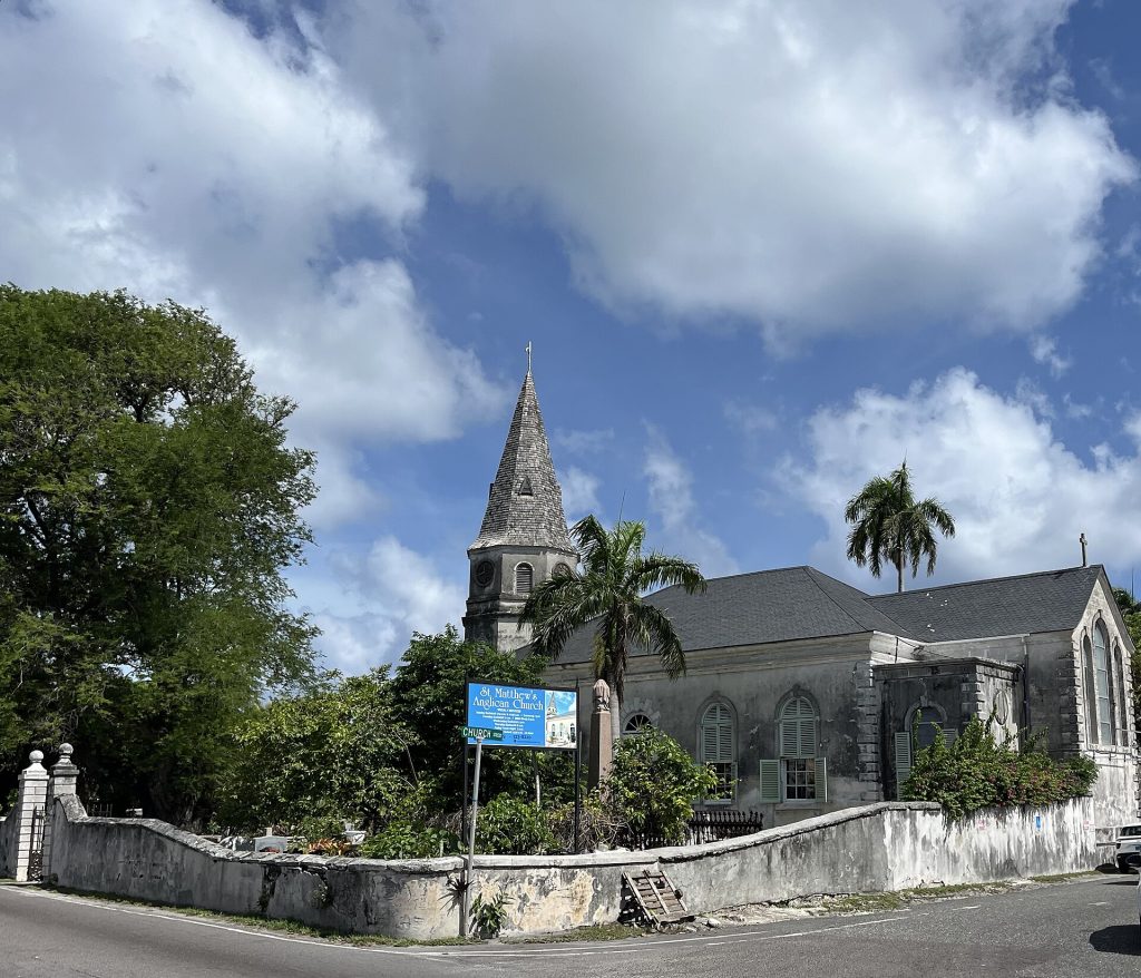 Iglesia Anglicana de San Mateo (Nassau)