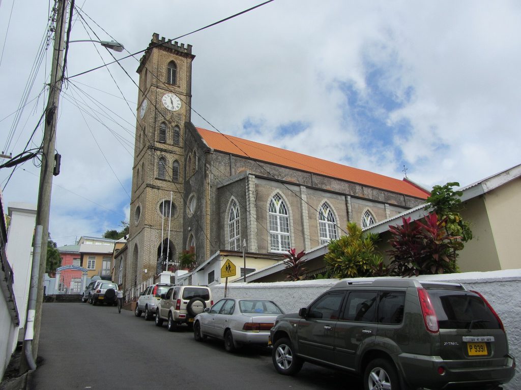 Catedral de la Inmaculada Concepción (Saint George)