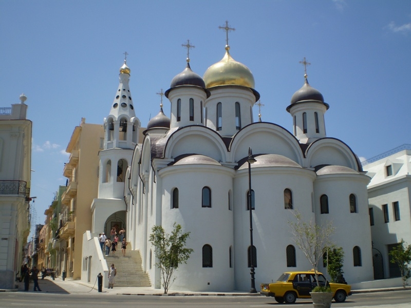 Catedral ortodoxa de Nuestra Señora de Kazán (La Habana)