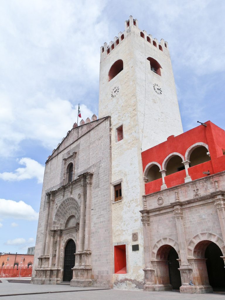 Templo y exconvento de San Nicolás de Tolentino (Actopan)