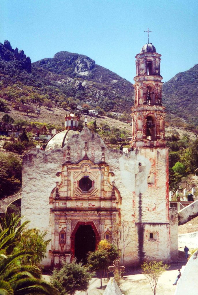 Santuario del Señor de Mapethé (Cardonal)